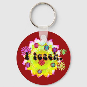 I Teach Keychain