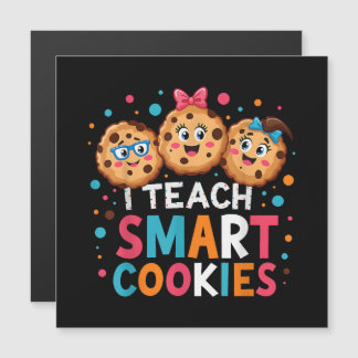 I Teach Smart Cookies Back to School Teacher 