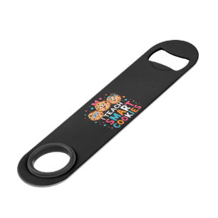 I Teach Smart Cookies Back to School Teacher Bar Key