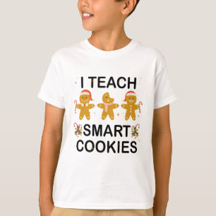 I Teach Smart Cookies Funny Cute Back To School T-Shirt