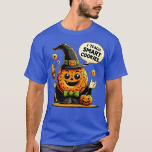 I teach smart cookies teacher Halloween T-Shirt