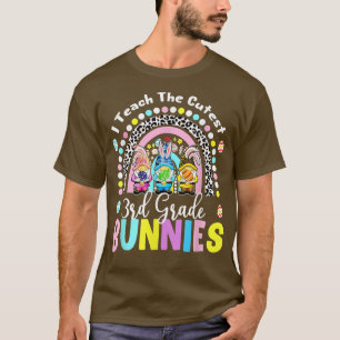 I teach the cutest 4 Grade bunnies T-Shirt