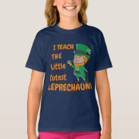 I Teach The Cutest Little Leprechaun, St Patricks 