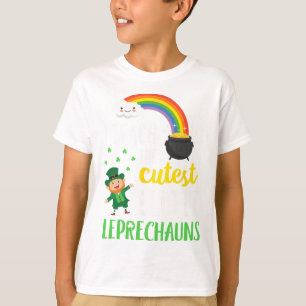 I Teach The Cutest Little Leprechauns T Shirt Scho