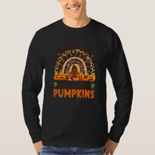 I Teach The Cutest Middle School Pumpkins Teacher T-Shirt