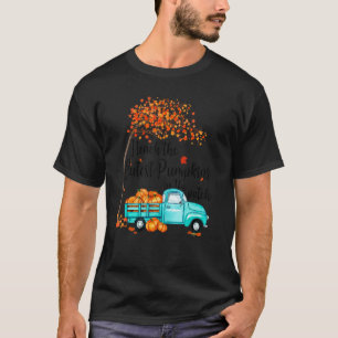 I Teach The Cutest Pumpkins In The Patch Teacher F T-Shirt