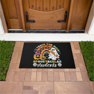 I Teach The Most Spooktacular Students Doormat