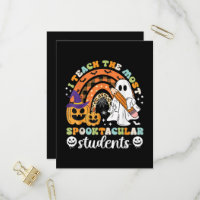 I Teach The Most Spooktacular Students