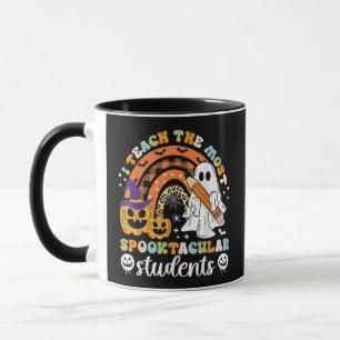 I Teach The Most Spooktacular Students Mug