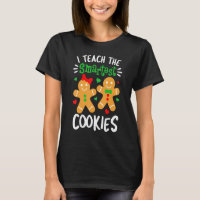 I Teach The Smartest Cookies  Teacher Xmas Gingerb