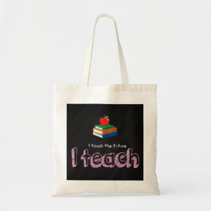 I teach tote bag