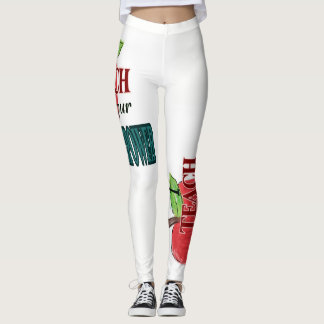 I teach what's your superpower leggings