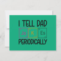 I Tell Dad Jokes Periodically