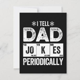 I Tell Dad Jokes Periodically Save The Date