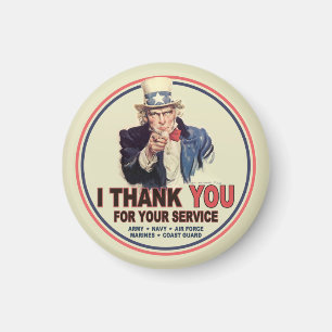 I Thank You Magnet