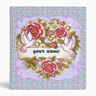 I Thee Wed wedding binder