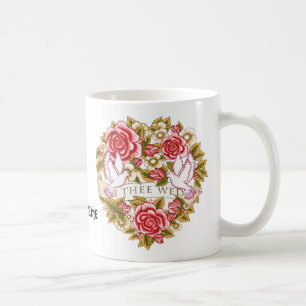 I Thee Wed Wedding mugs
