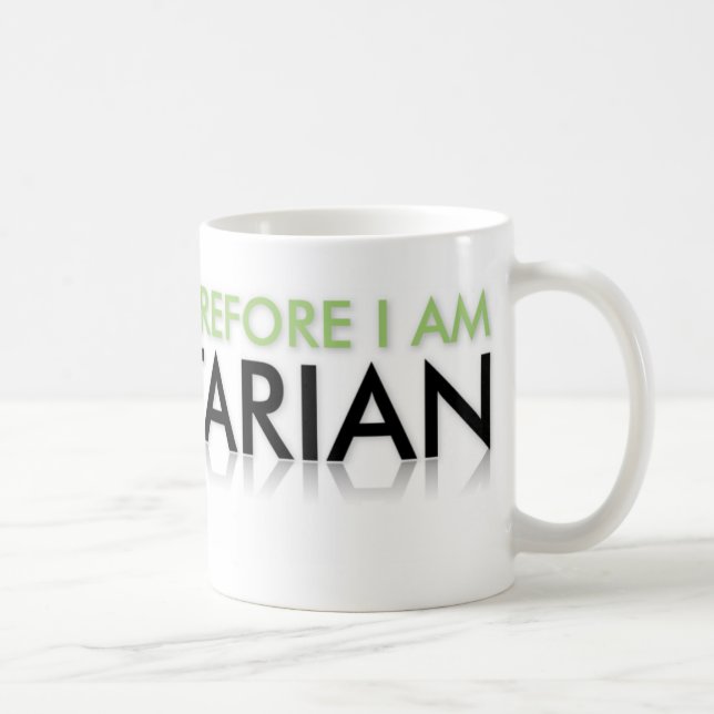 I THINK COFFEE MUG (Right)