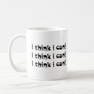 i think i can coffee mug