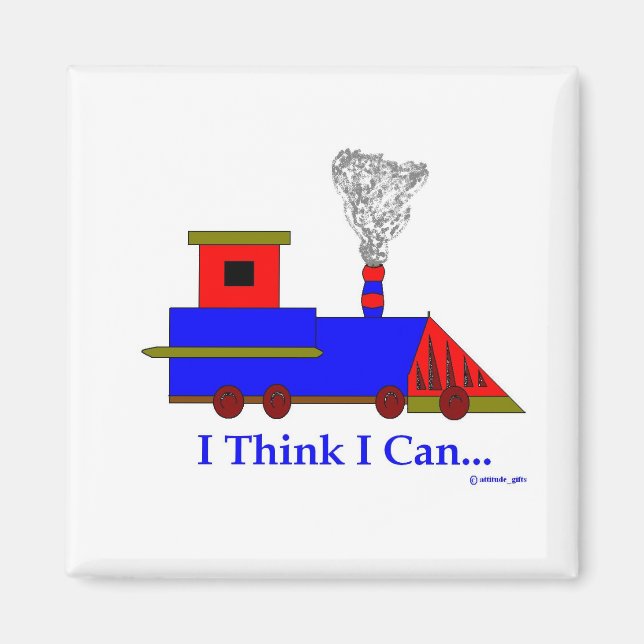 I think I can Magnet (Front)