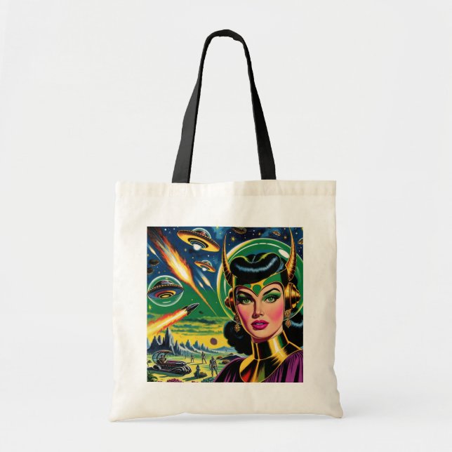 “I think I left the iron on.” Tote Bag (Front)