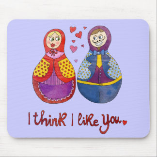 I think i like you mouse pad