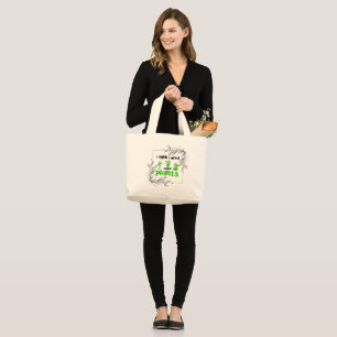 I Think I Need More Plants Large Tote Bag