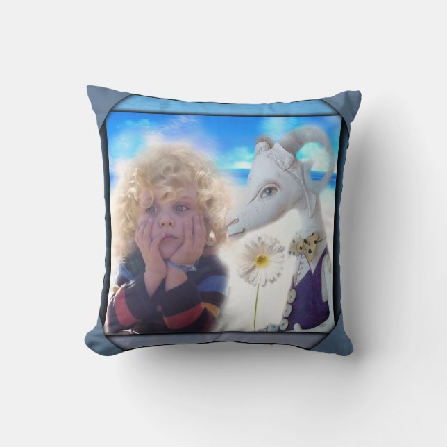 I Think I'm In Love Throw Pillow (Front)