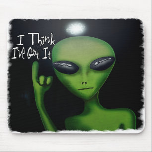I Think I've Got It Mousepad