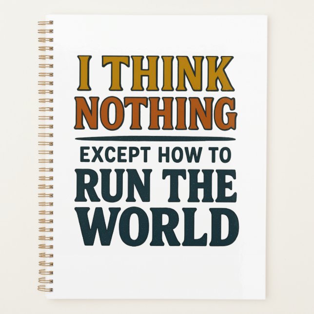 I think Nothing - Rule the world (Devant)