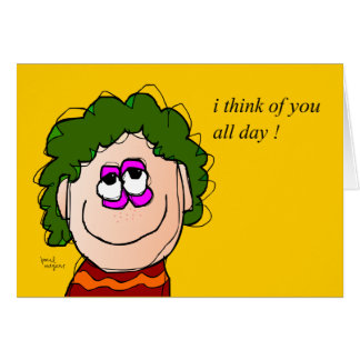 i think of you all day