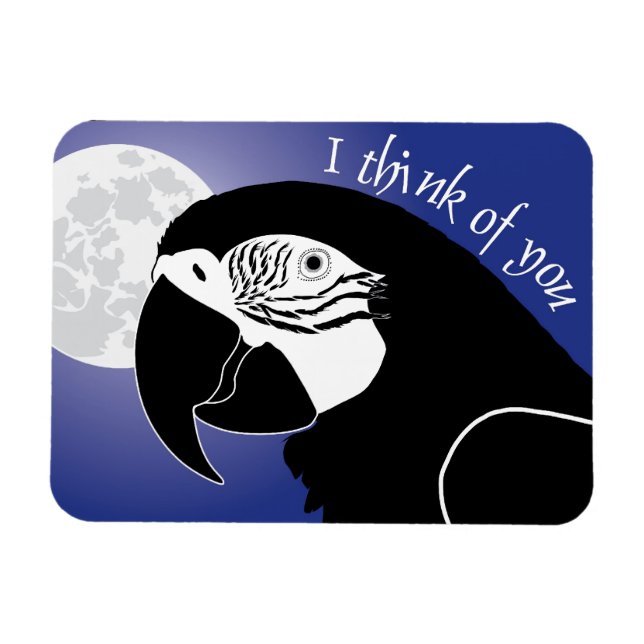 I think of you Premium Flexi Magnet (Horizontal)
