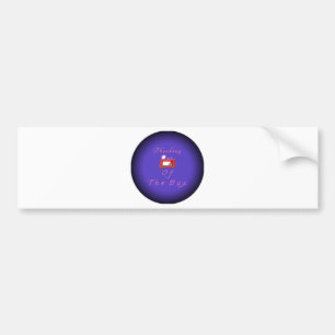 I think outside the box. bumper sticker