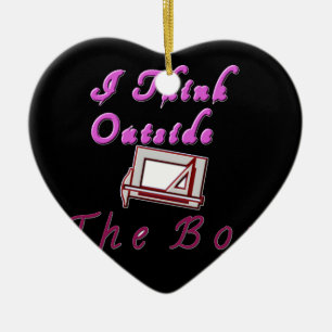 I think outside ZA box. Ceramic Ornament