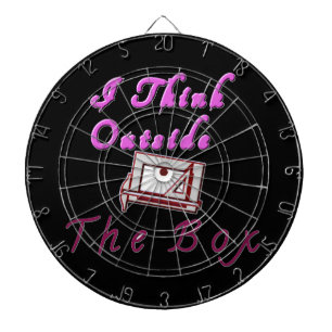 I think outside ZA box. Dartboard