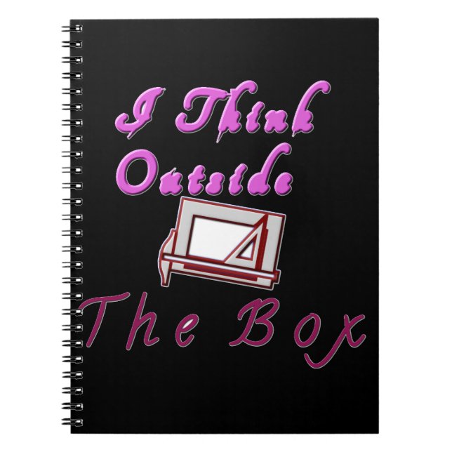 I think outside ZA box. Notebook (Front)