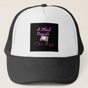 I think outside ZA box. Trucker Hat