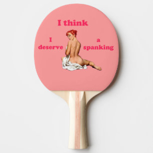 I think ping pong paddle