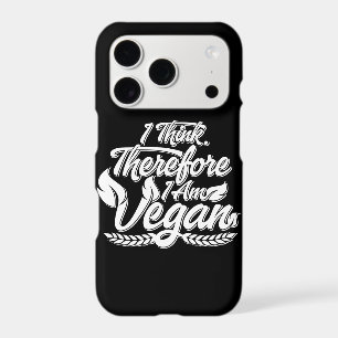I Think, Therefore I Am Vegan