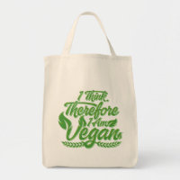I Think, Therefore I Am Vegan