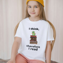 I think therefore I read baby dragon
