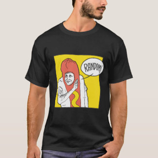 i think you should leave Hot Dog Car T-Shirt