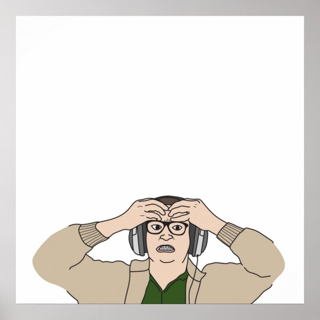 I Think You Should Leave Poster (Front)