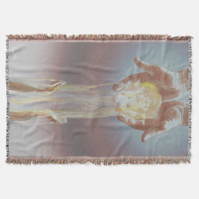 I Thirst Throw Blanket (Front)