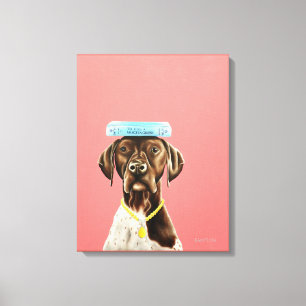 I Thought This Was a Manual Canvas Print