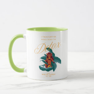 I Thought We Were Here to Detox - The White Lotus Mug