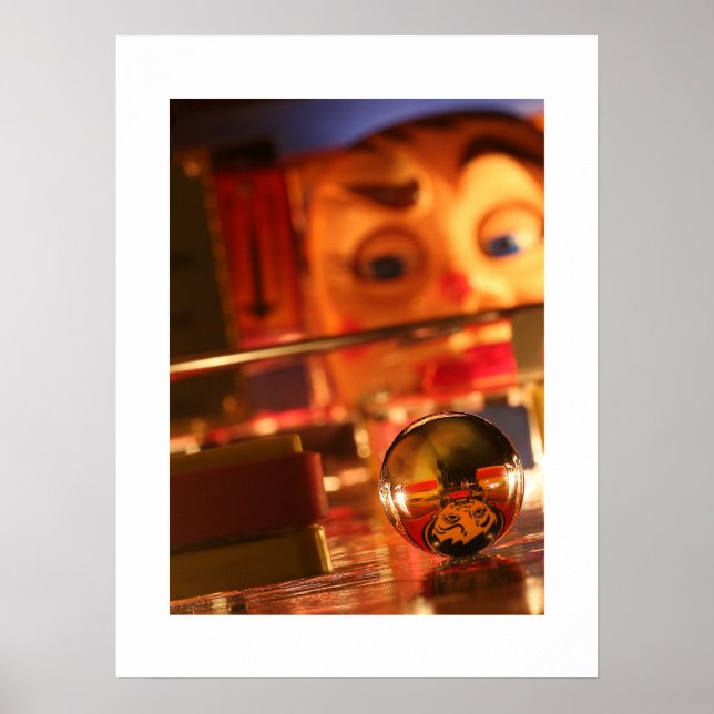 I thought we were pals pinball poster II (Front)