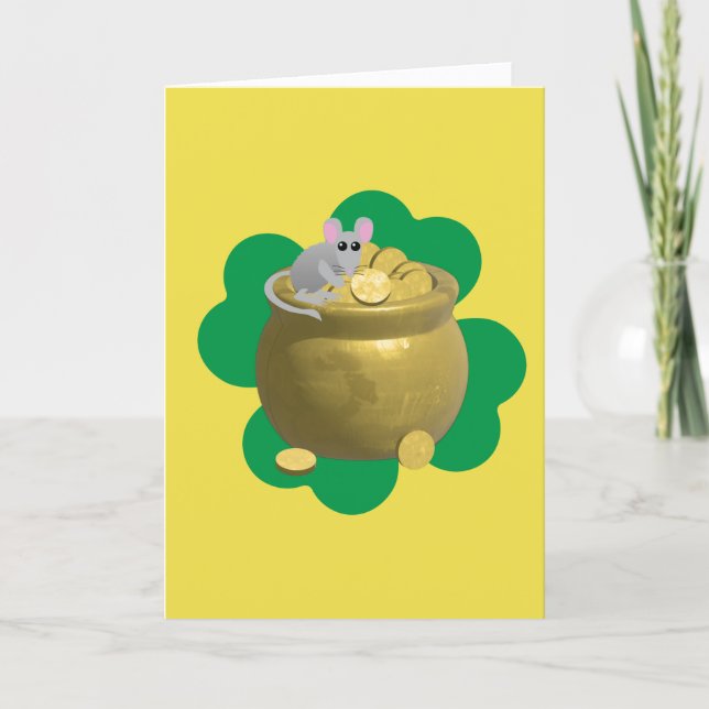 I thought you said Gouda Card (Front)