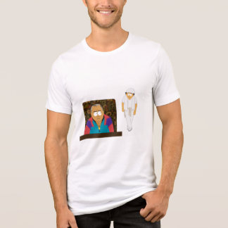 "I Told Her Not To Have The Mutton Vindaloo"  Tri-Blend Shirt