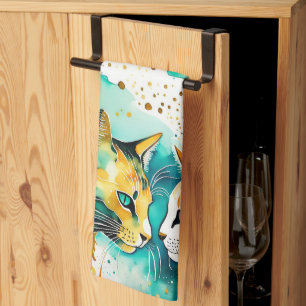 I Told You: Leave It Alone Kitchen Towel